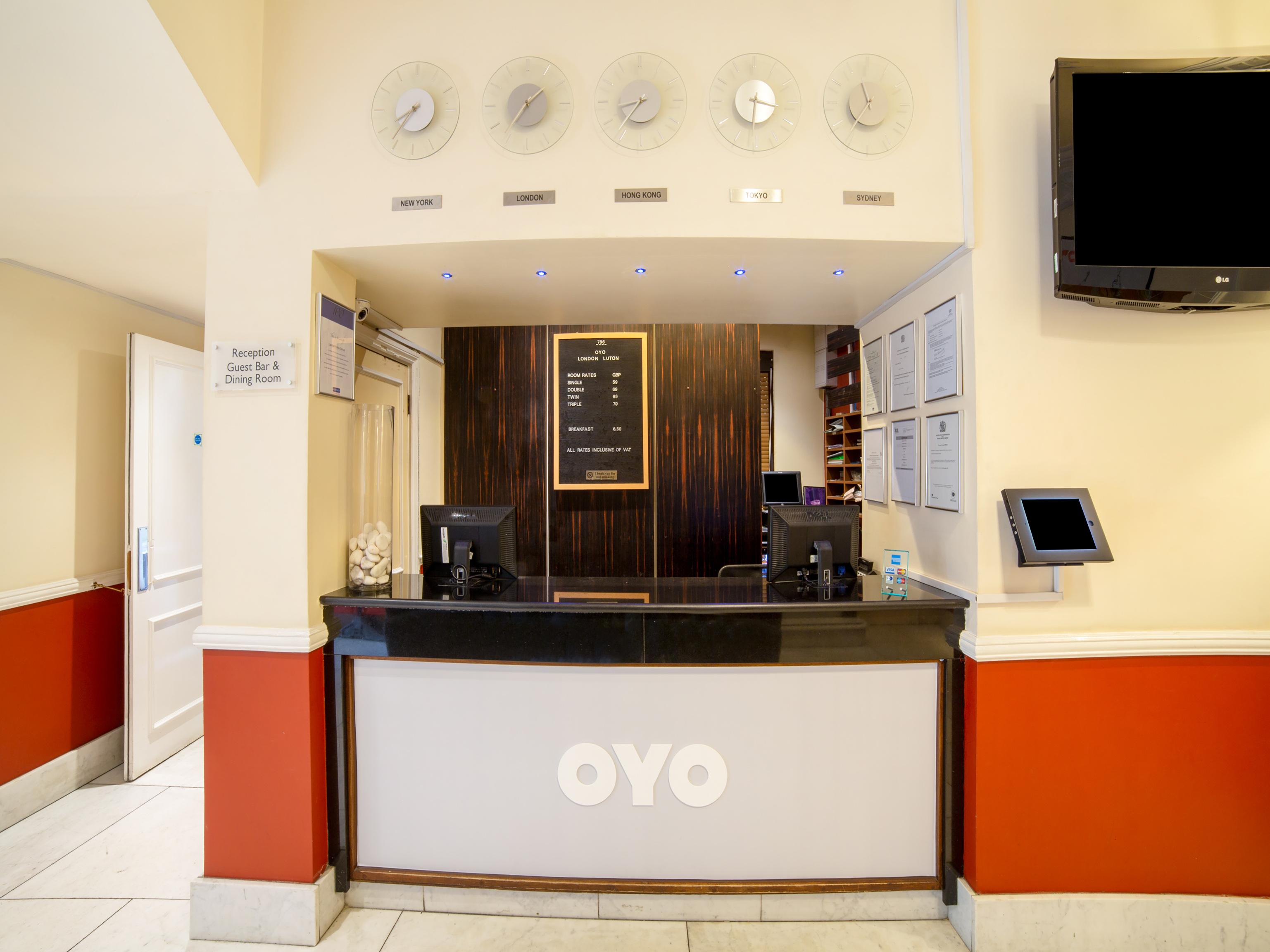 Oyo London Luton Hotel Luton  Exterior photo